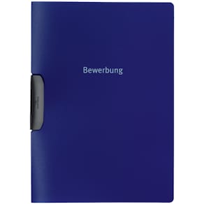 Bewerbungsmappe Durable DURASWING® JOB, A4, dunkelblau