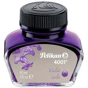 Füllertinte Pelikan 4001®, 30 ml, violett