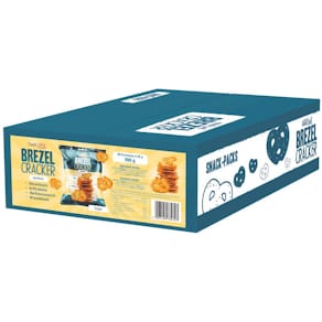 Knabbergebäck Hellma Brezel Cracker, 28 x 35 g