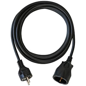 Verlängerungskabel Brennenstuhl, 3 m, schwarz