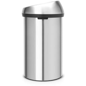 Papperskorg BRABANTIA Touch 60L silver