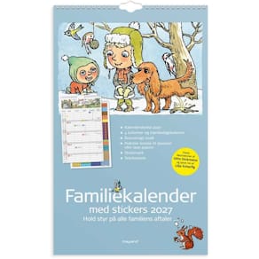 Familiekalender Mayland Otto Dickmeiss 2027, 240x393 mm, FSC