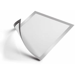 Magnetlomme Durable DURAFRAME A5, metallic, 5 stk