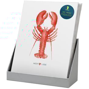 Kreativkarton RÖSSLER Art Print, A4, 3 Motive sortiert, 320 g/m²,