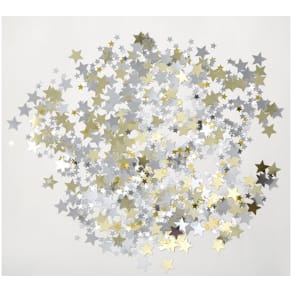 Paljettmix Stjärnor, 100g