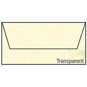 Briefumschlag Rössler Paperado, DL, transparent Marmora