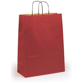 Bärkasse medium röd 150/fp