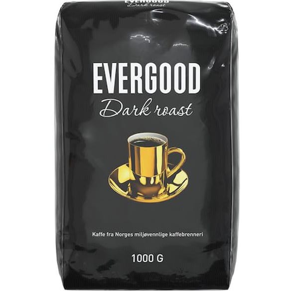 Kaffe EVERGOOD dark filtermalt 1000g (9)