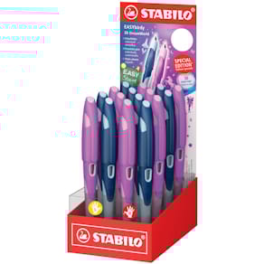 Schulfüller-Display STABILO EASYbirdy 3D DreamWorld L+R sortiert