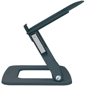 Notebookständer Leitz Ergo Multi, 13–15 Zoll, dunkelgrau