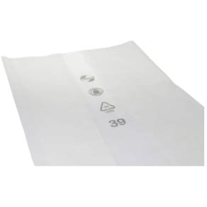 Müllsack Deiss PREMIUM, 1000 L, transparent, 50 Stück