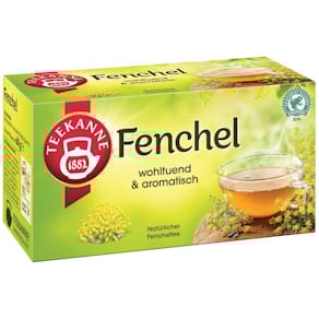 Fencheltee TEEKANNE, 20 Aufgussbeutel
