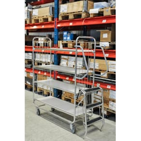 Hyllvagn 8000 4 plan 1395x1590mm XL
