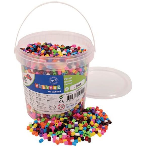 Perler PLAYBOX fargemix (5000)