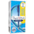 Bläckkulpenna PAPERMATE Flexgrip Cap Medium Blå, 1.0mm, 12/fp