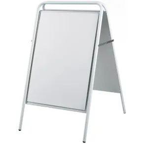 Gatuställ Sign 70x100cm vit