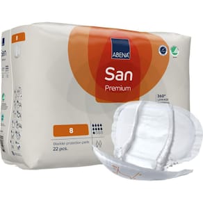 Inkoskydd San 8 Premium 63x36cm 22/fp