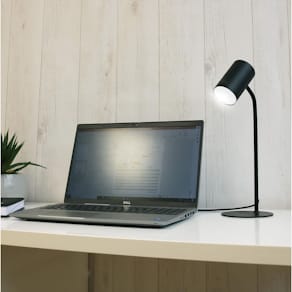Lampa UNILUX Katz LED svart