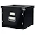 Hängmappslåda Leitz Click & Store Svart, 355x280x370mm