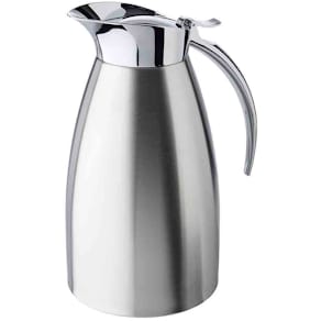 Isolierkanne APS Advanced, 1,5L, Edelstahl, silber