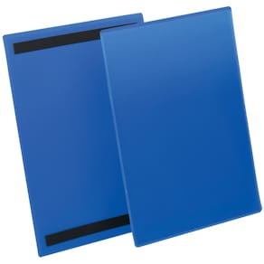 Kennzeichnungstasche Durable, magnetisch, 50 St., dunkelblau