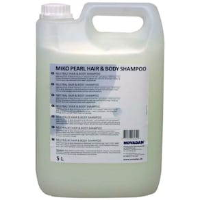 Hår- og bodyshampoo Novadan Miko Pearl