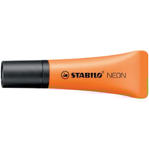 Textmarker STABILO Neon, orange