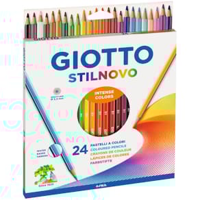 Buntstifte Giotto Stilnovo, 24 St., sortiert
