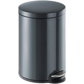 Tret-Abfalleimer Durable 3412, 20 l, rund, anthrazit