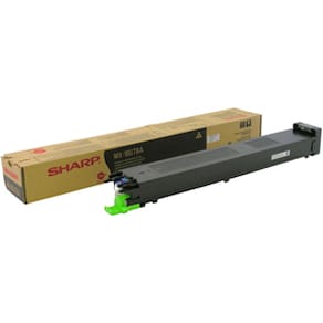 Sharp MX18GTBA MX1800 Black Toner 13K