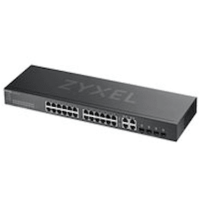 Zyxel GS1920-24v2 - Switch - smart - 24 x 10/100/1000 + 4 x