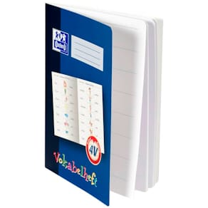Vokabelheft Oxford HE SL, A4, 16 Blatt, Lineatur V4