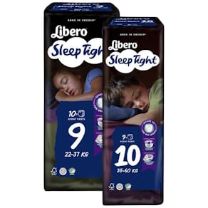 Blöja LIBERO SleepTight S9 22-37kg 10/fp