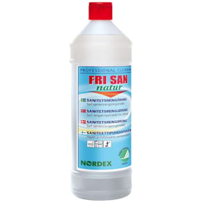 Sanitetsrengöring Nilfisk Fri San Natur, 1L