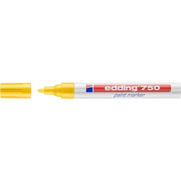 Paintmarker EDDING 750 gul 10st
