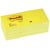 Memoblok Post-it Notes, ft 38 x 51 mm, geel, blok van 100 vel
