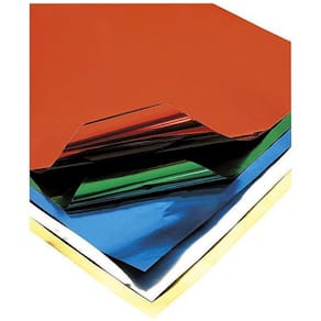 Metallkartong, 3 x 5 färger