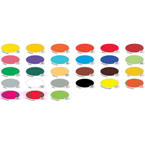 Plakatkarton Folia, 48 x 68 cm, gold, 380 g/m²