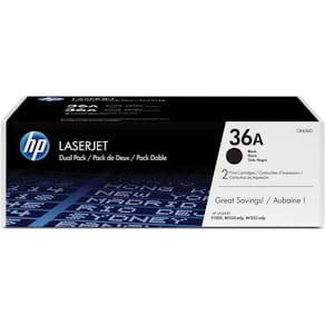 Toner HP CB436AD Svart 36A 2/FP