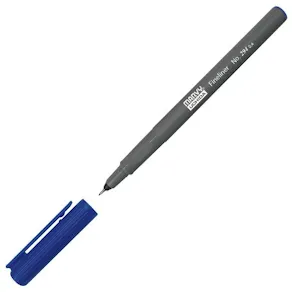 Fineliner MARVY 294 blå