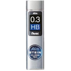 Reservstift PENTEL Ain Stein 0,3 15/fp