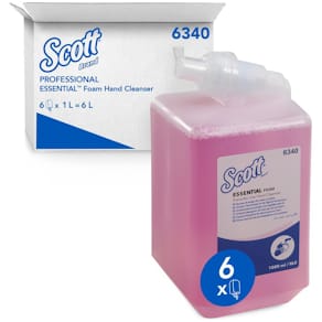 Tvål SCOTT Essential skumtvål 1L 6/fp