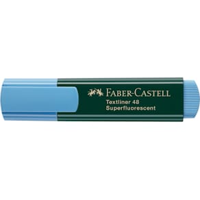 Textmarker Faber-Castell Textliner 48, blau