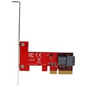 StarTech.com 4-Lane PCI Express to SFF-8643 Adapter for PCIe