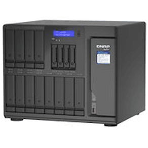 QNAP TVS-H1688X - NAS-server - 16 fack - SATA 6Gb/s - RAID 0, 1,