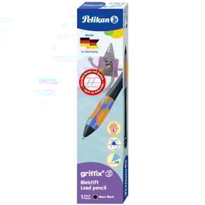 Bleistift Pelikan griffix, für Linkshänder, Neon Black
