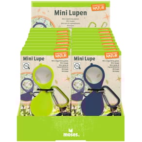 Lupe MOSES Expedition Natur, mini, 10x