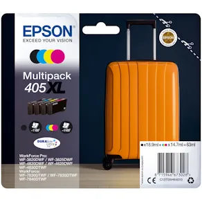Bläckpatron EPSON T405 XL CMYK 4/fp