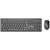 Deskset Qware Nottingham, draadloos, qwerty