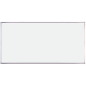 Schaukasten FRANKEN PRO Stahl, für 27 x A4, Schreibtafel, weiß